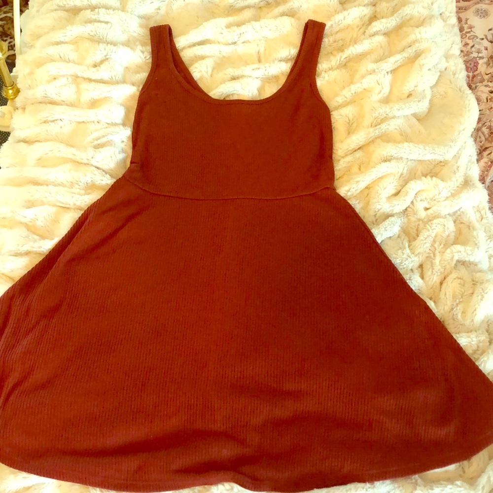 Forever 21 Flared Mini Dress